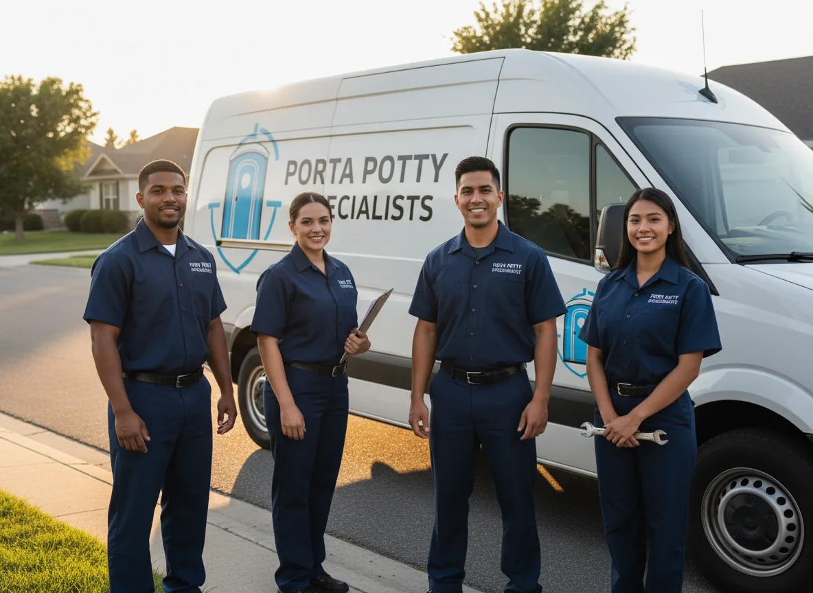 Portable Toilet Rental company in Pleasant Shade, TN