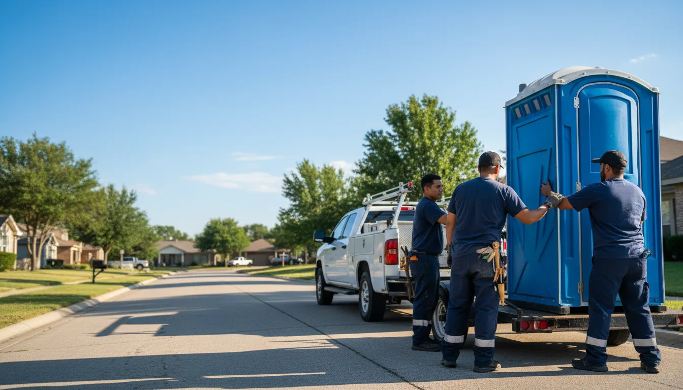 Portable Toilet Rental in Pleasant Shade, TN near me